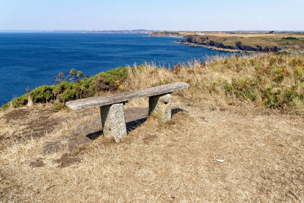 istock Coastline near Mullion Cove - Cornwall - England 1422866843