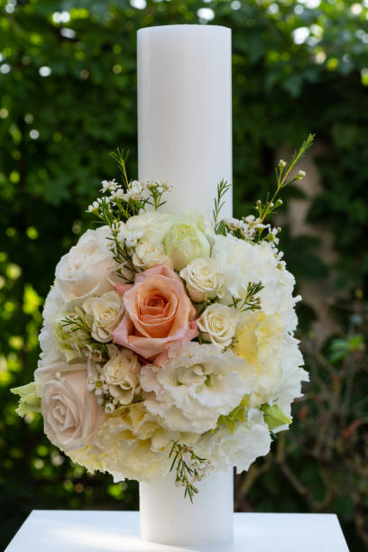 istock Wedding Bouquet Candle 1422869991
