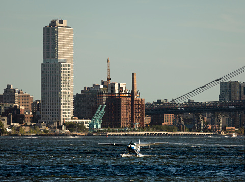 Seaplane on the East River