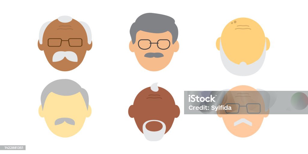 Ilustración de Cara De Dibujos Animados Icono Vectorial De Hombre Viejo Personas Avatar Cabeza De Personaje Persona Mayor Diferente Perfil Abuelo Gafas Calvo Bigote Y Barba Ilustración Humana y más Vectores Libres Ilustración de Cara De Dibujos Animados Icono Vectorial De Hombre Viejo Personas Avatar Cabeza De Personaje Persona Mayor Diferente Perfil Abuelo Gafas Calvo Bigote Y Barba Ilustración Humana y más Vectores Libres