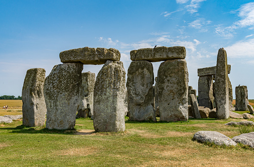 Stonehenge in England, United Kingdom