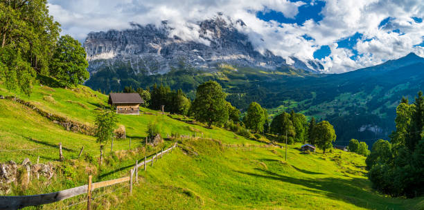 istock Mountain Hut in Grindelwald 1422894958