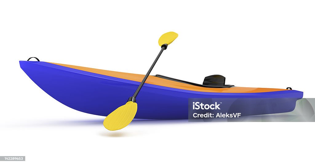 kayak - Foto stock royalty-free di Canoa