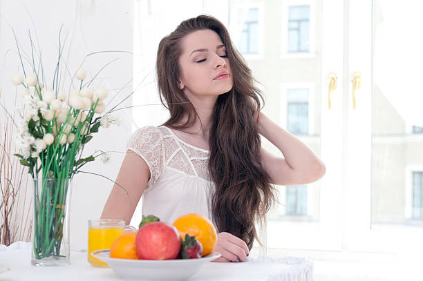 istock Woman at the window 142289871