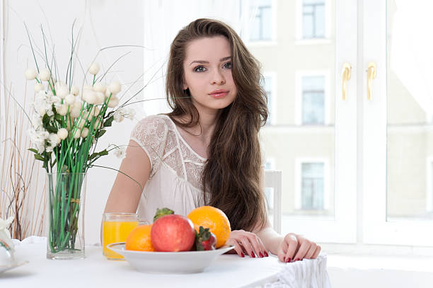 istock Woman at the window 142289872