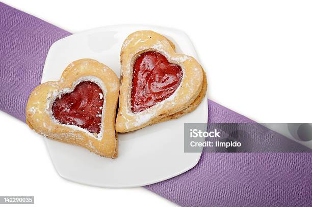 Foto de Cookie e mais fotos de stock de Amor - Amor, Açúcar, Açúcar em Pó