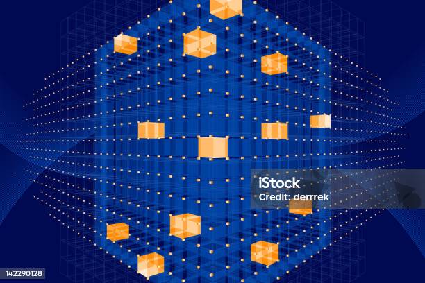 Technologia Tło - Stockowe grafiki wektorowe i więcej obrazów Architektura - Architektura, Bez ludzi, Biznes