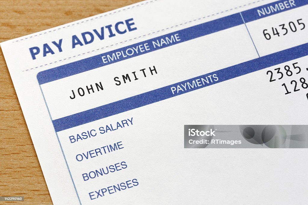 Payslip Stock Photo Download Image Now Wages Working Late Payslip Stock Photo Download Image Now Wages Working Late