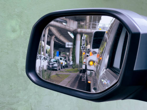 istock Heavy traffic in Mexico City 1422906859