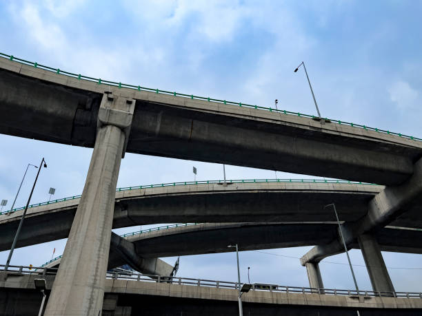 istock Elevated roads in Mexico City 1422908885