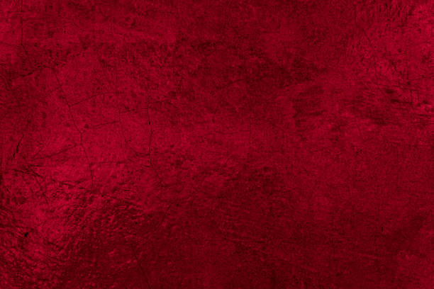istock Old wall texture cement black red  background abstract dark color design are light with white gradient background. 1422917526