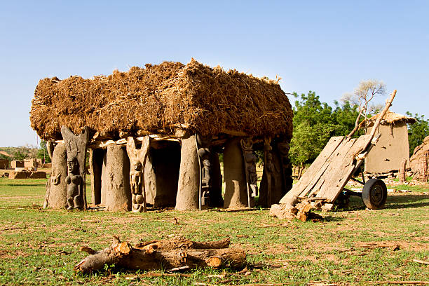 istock Toguna in a Dogon village, Mali 142292013