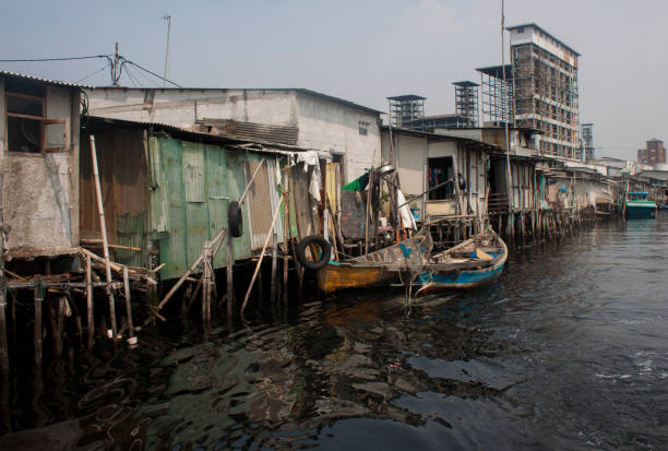 istock Fishing Village Cilincing 1422920503