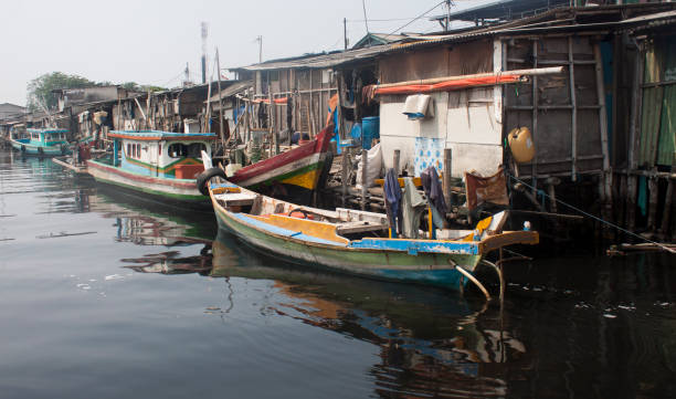 istock Fishing Village Cilincing 1422920516
