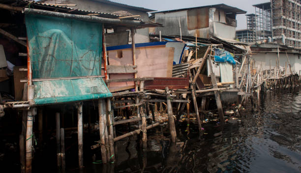 istock Fishing Village Cilincing 1422920576