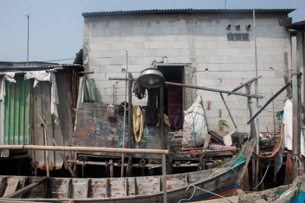 istock Fishing Village Cilincing 1422920592