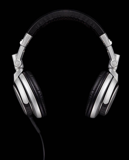 istock Headphones Floating on Air 142292527