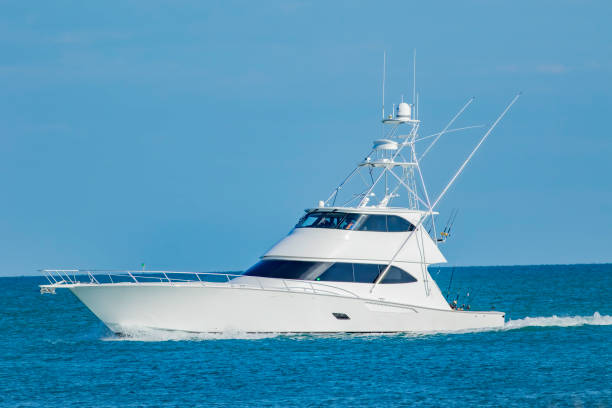 istock Sportfish Yacht 1422925657
