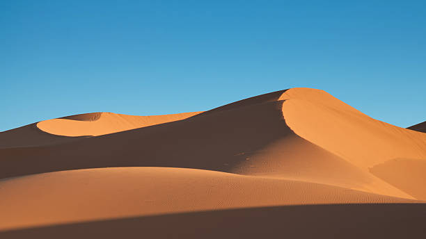 istock Sand dunes, Sahara Desert, Morocco 142293393