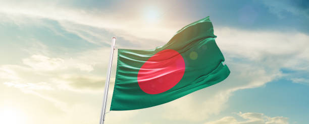 istock Bangladesh flag 1422941800