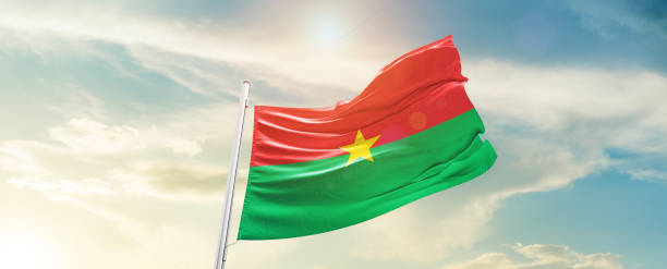 istock Burkina Faso flag 1422942106