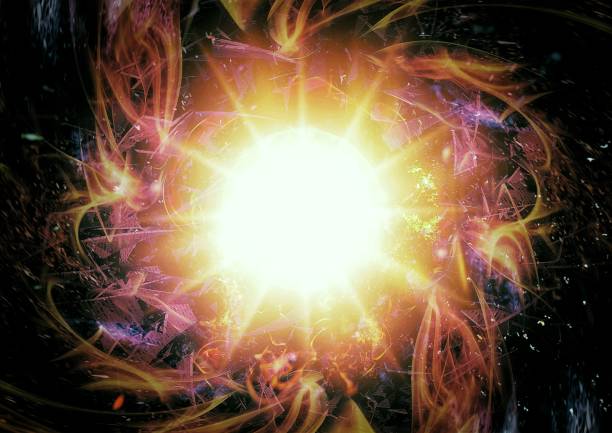 istock 3D illustration of stars shining in outer space 1422960793