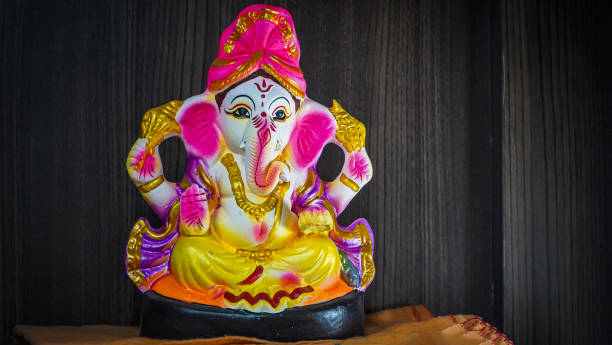 istock Hindu religion God Ganesha statue 1422963474