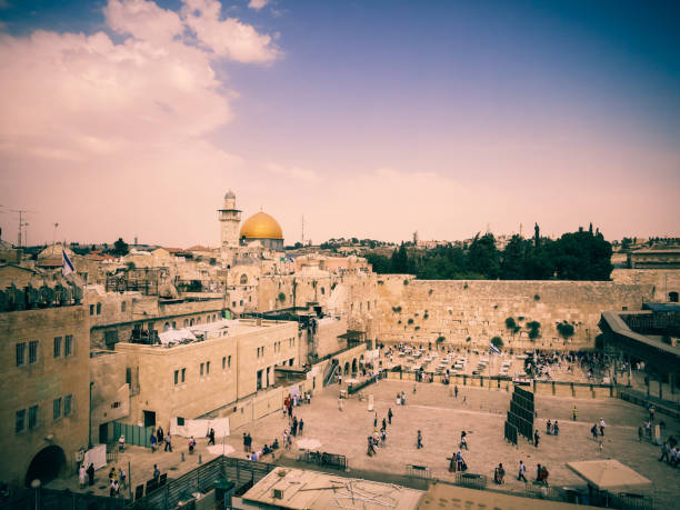 Jerusalem old city Temple mount