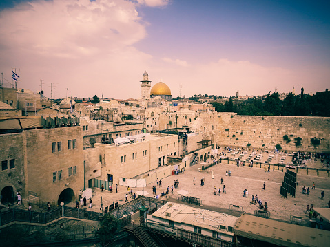 Jerusalem old city Temple mount