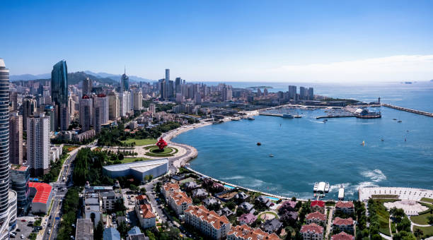 istock Chinese urban modern architectural landscape 1422979437