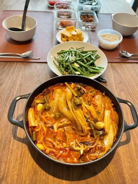 istock homemade kimchi stew 1422979743