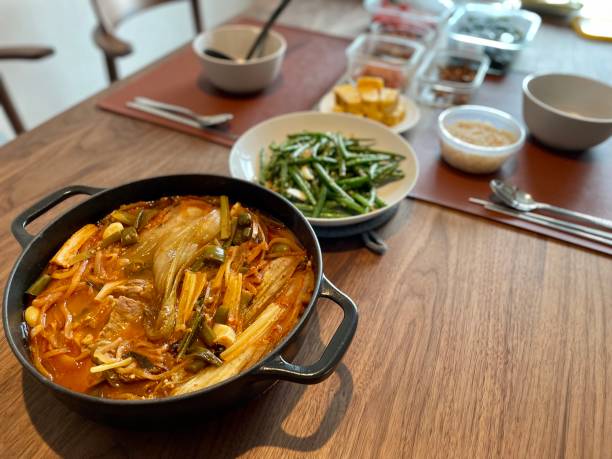 istock homemade kimchi stew 1422979785