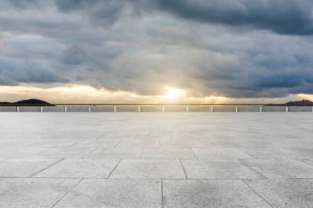 istock Road ground and landscape scenery 1422980036