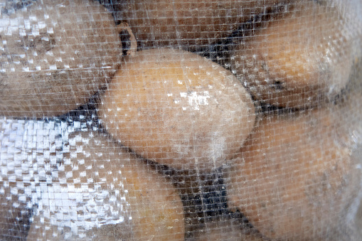 Potatoes In Sack