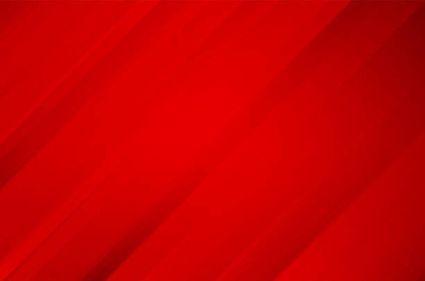 ilustrações de stock, clip art, desenhos animados e ícones de abstract red vector background with stripes - exploding glowing heat placard