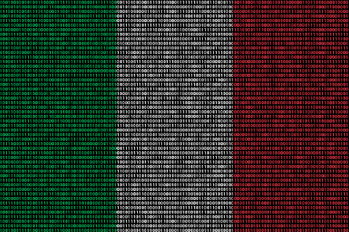 Italian Computing Programming Code Examples Italy Flag Superimposed On Duplicate Computer Code That Permeates Each ...