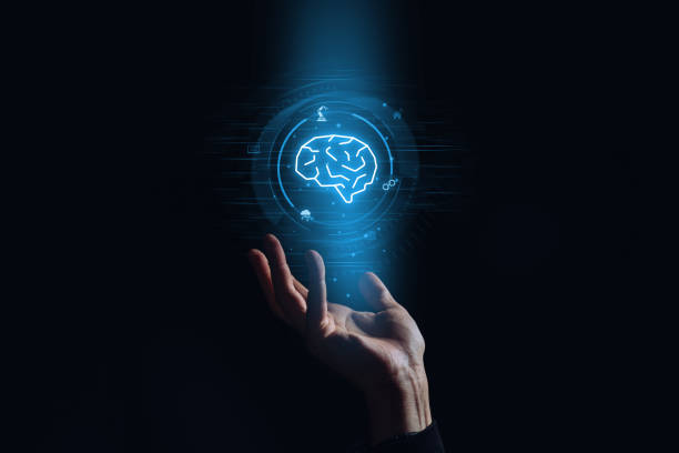 istock The concept of artificial intelligence. Smart technologies in the modern world. 1422998874