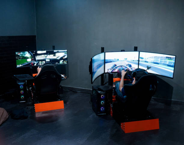 istock the professional gamer playing online car racing 1423003369