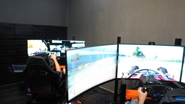 istock the professional gamer playing online car racing 1423003597