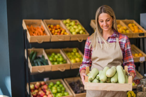 istock Fruits and vegetables supermarket 1423004083