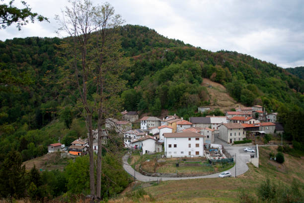 istock Clabuzzaro, Small Mountain Village on Slovenian Border 1423007065