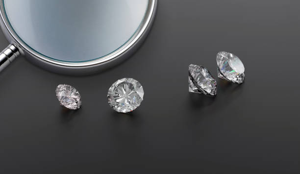 istock gems check diamond polished diamonds carat size diamond trading and trading diamond grading loose gems. 3d render 1423012731
