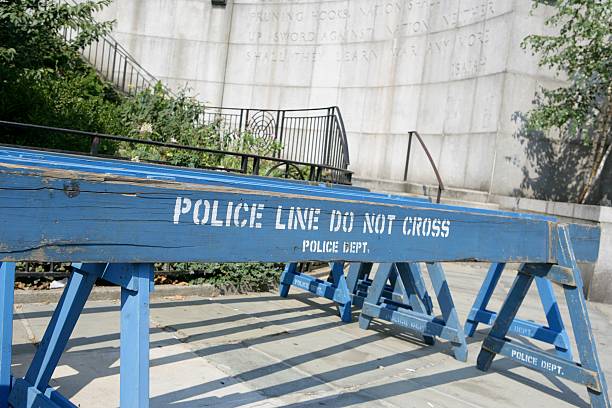 istock Do Not Cross Line Police 142301524