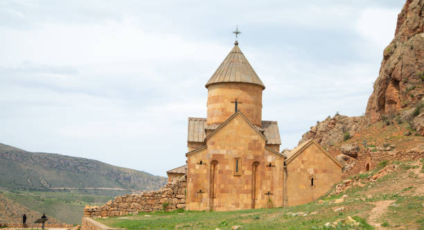 istock Armenian church. Beautiful view. Spring time 1423021448