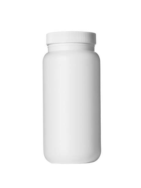 istock Medical bottle on white background 1423025694