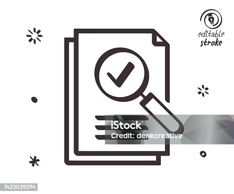 istock Playful Line Illustration for Search Results List 1423039294