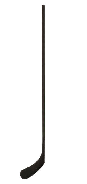 istock Ice hockey stick on white background 1423044202