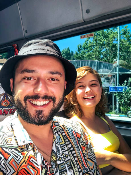 istock Two travelers exploring the Mediterranean are on their way. 1423046026