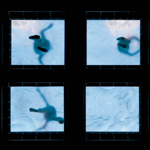 istock people swimming in the pool, activities and recreation 1423048340