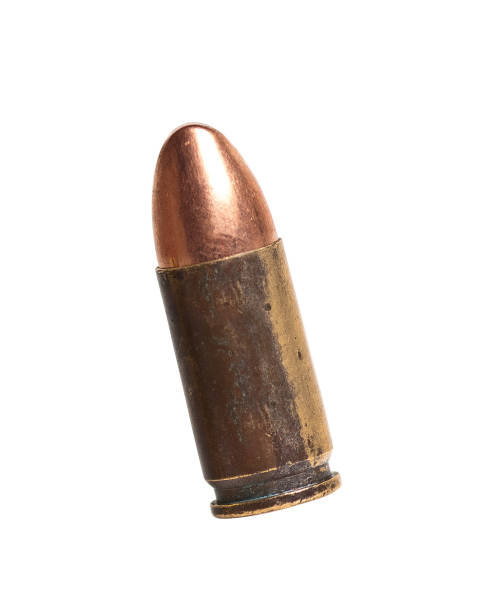 пуля для пистолета - bullet стоковые фото и изображения